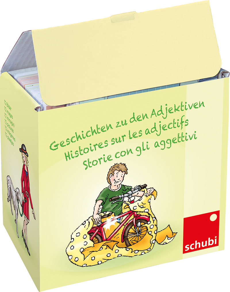 Geschichten zu den Adjektiven