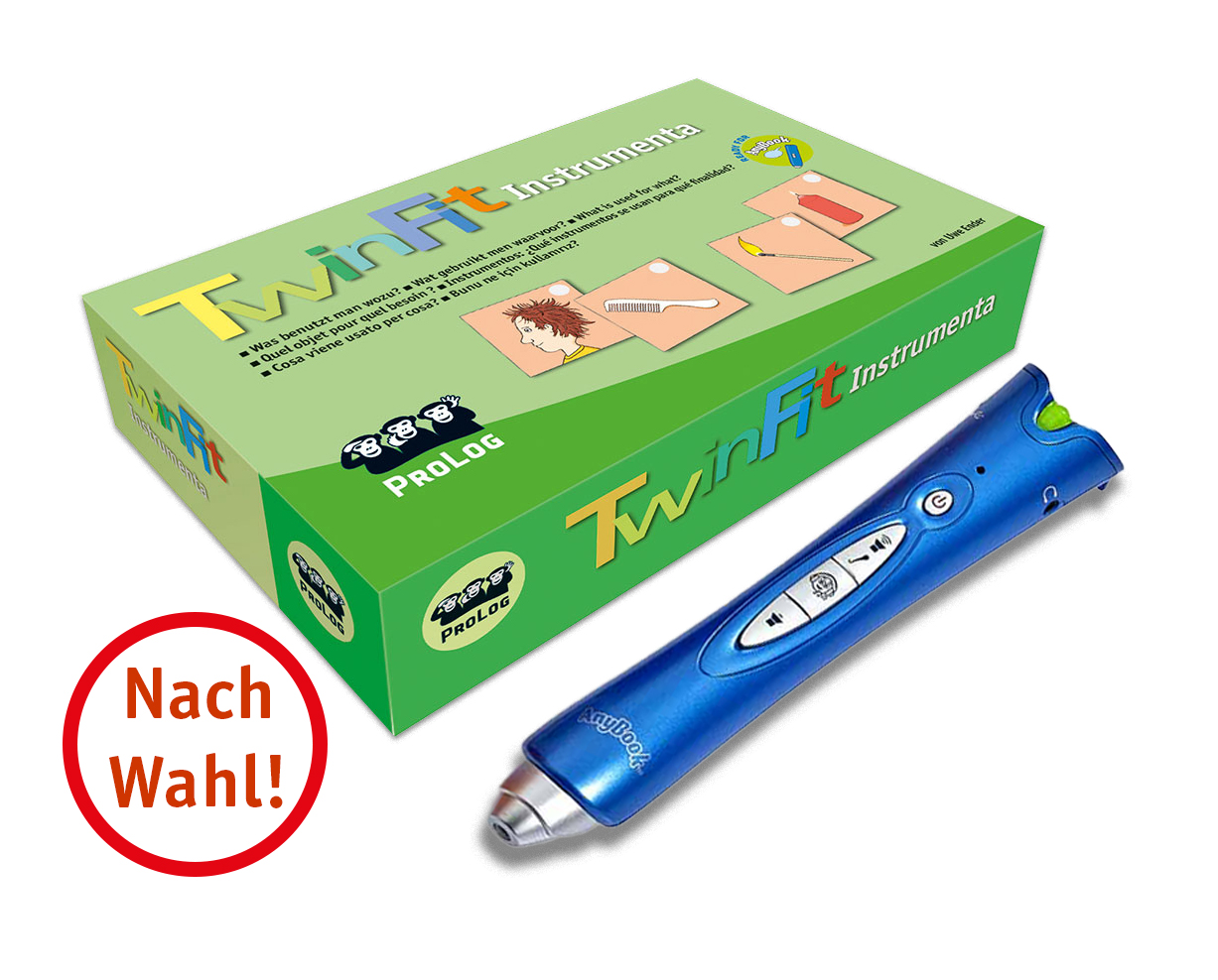 TwinFit - Ein Spiel nach Wahl (Anybook PRO-kompatibel) inkl. Audiostift "Anybook PRO"