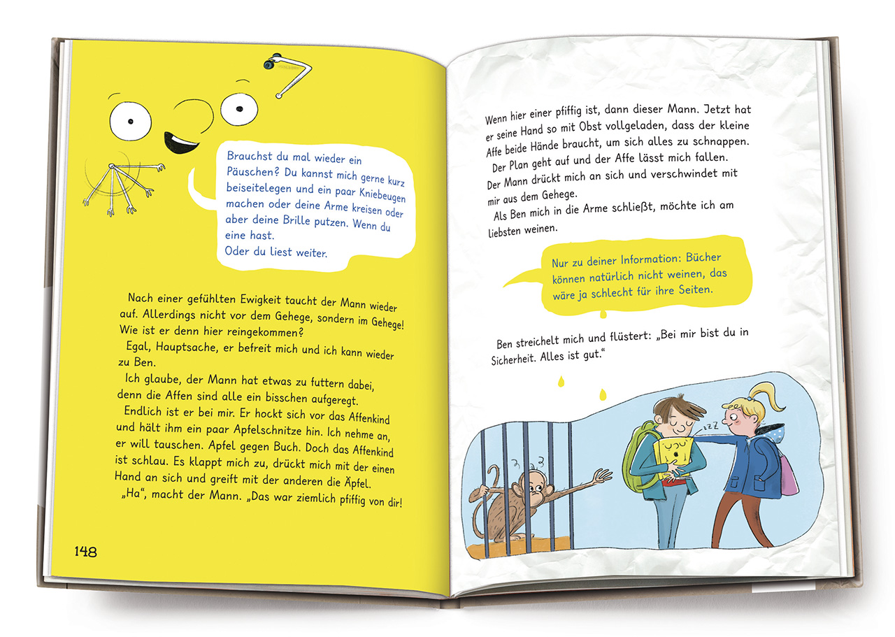 Ich bin (d)ein Buch, hol mich hier raus!