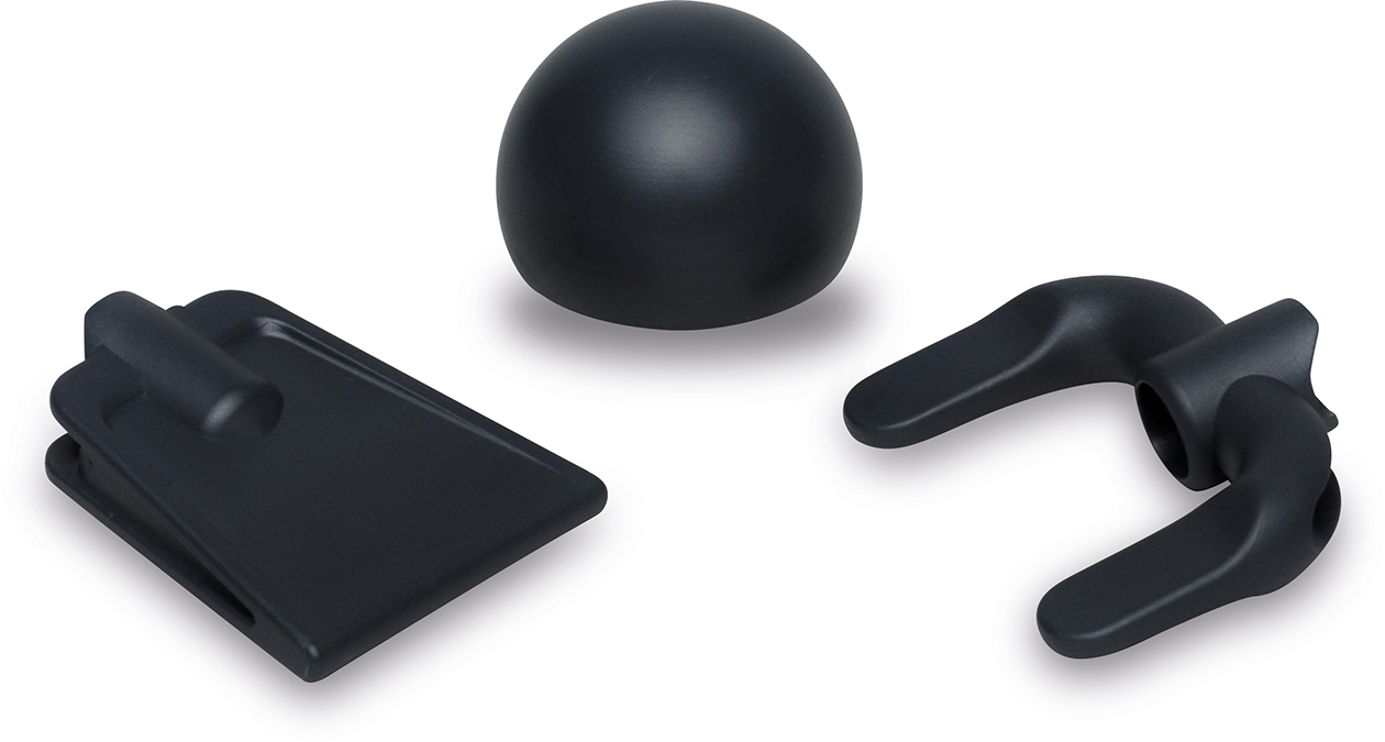 NOVAFON Physio-Set - schwarz