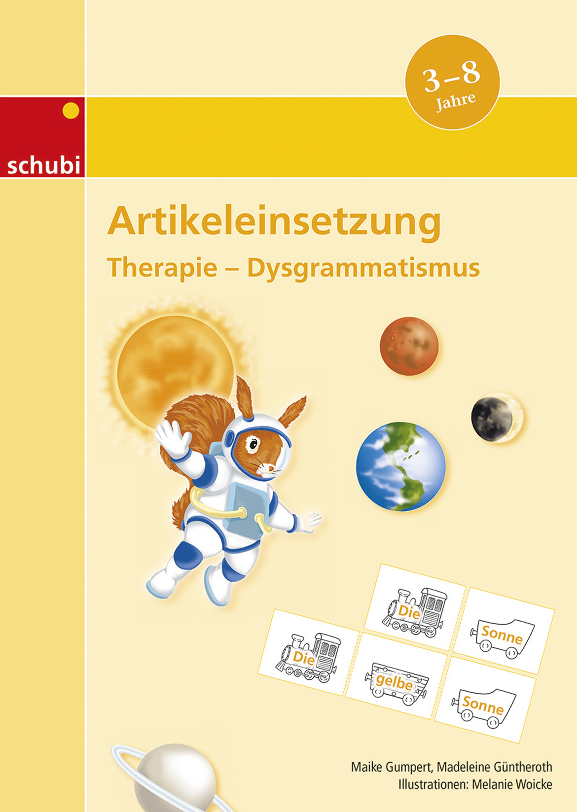 Artikeleinsetzung Therapie - Dysgrammatismus