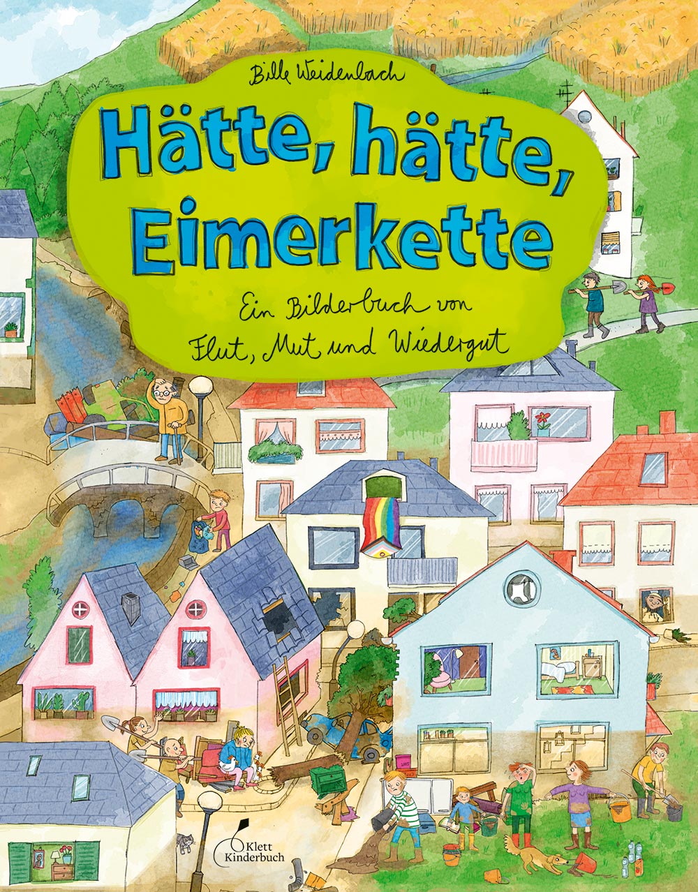 Hätte, hätte, Eimerkette