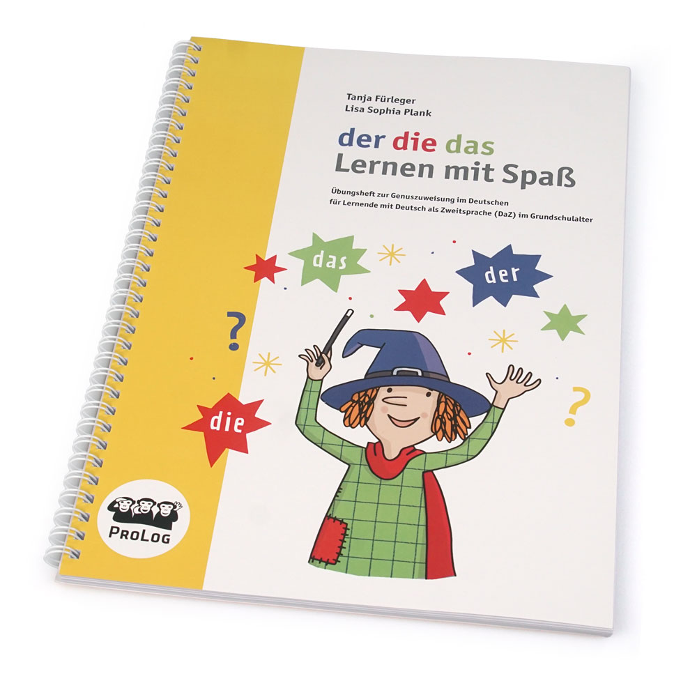 der die das - Lernen mit Spaß