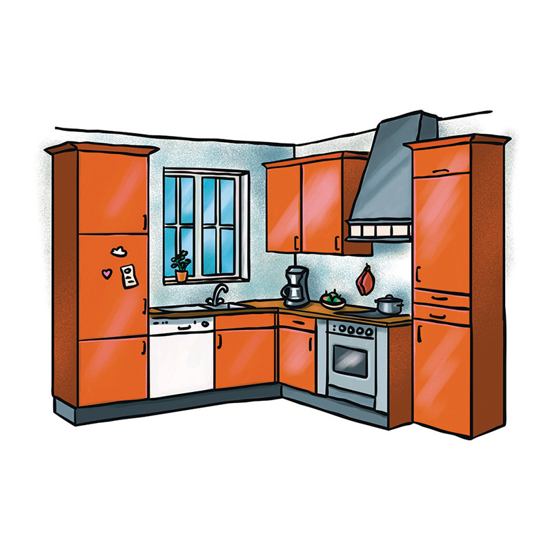 Vocabular Wortschatz-Bildbox: Wohnen 2: Haushalt & Werkzeug