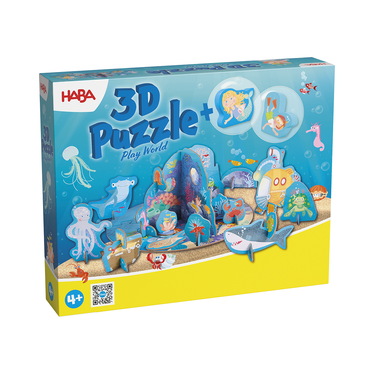 3D-Puzzle: Unterwasser