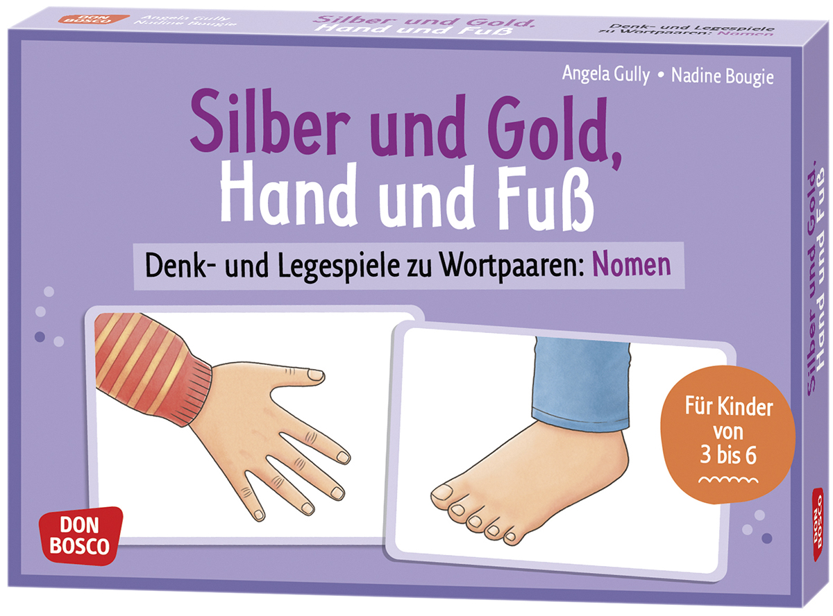 Silber und Gold, Hand und Fuß
