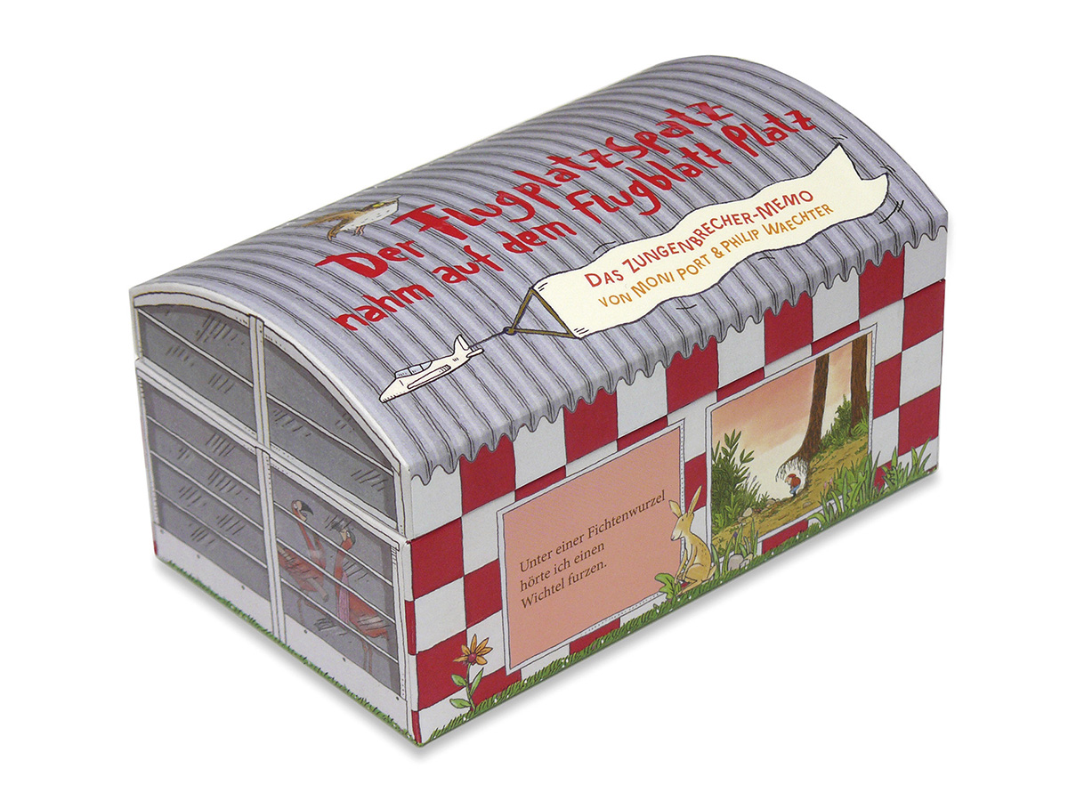 Der Flugplatzspatz nahm auf dem Flugblatt Platz