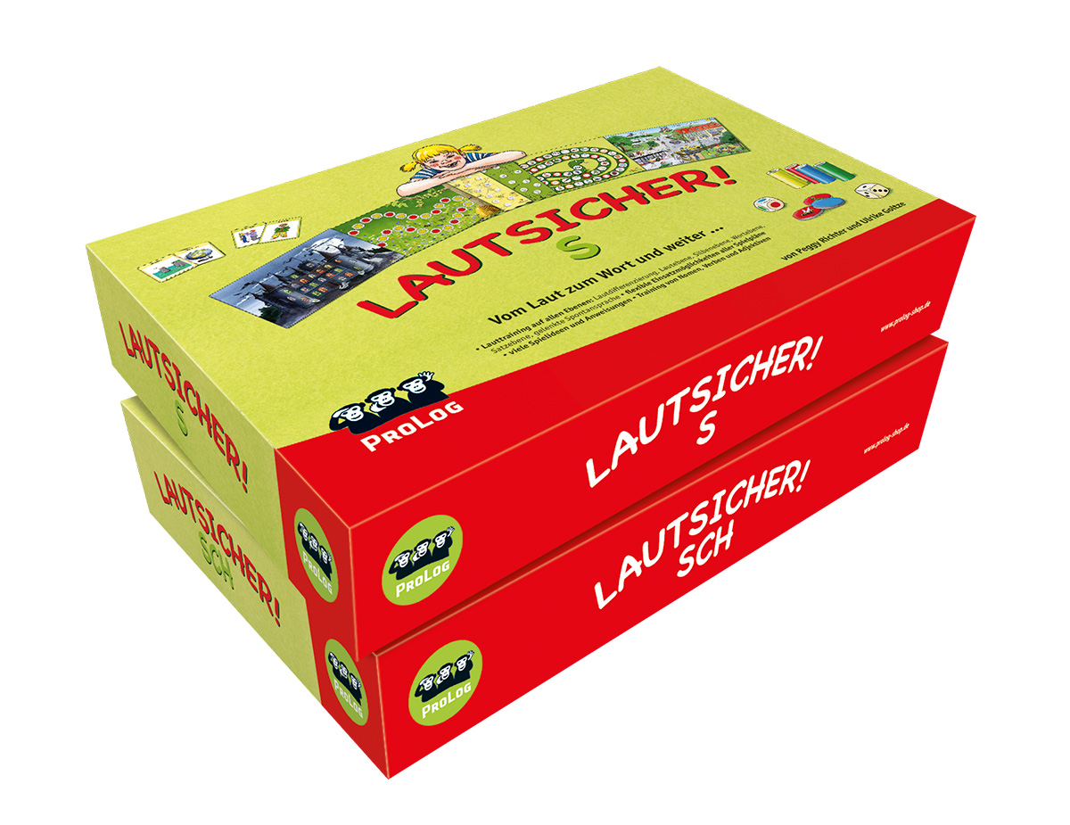 Lautsicher! S und SCH: beide Spiele im Paket