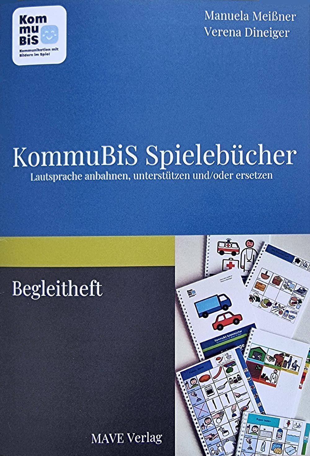 Spielebücher: Begleitheft