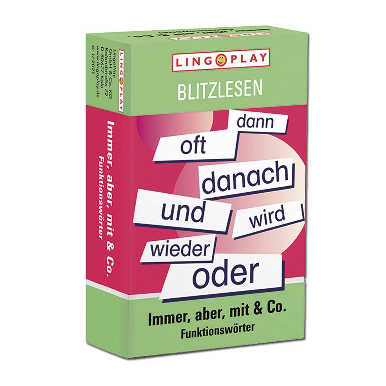 Immer, aber, mit & Co.