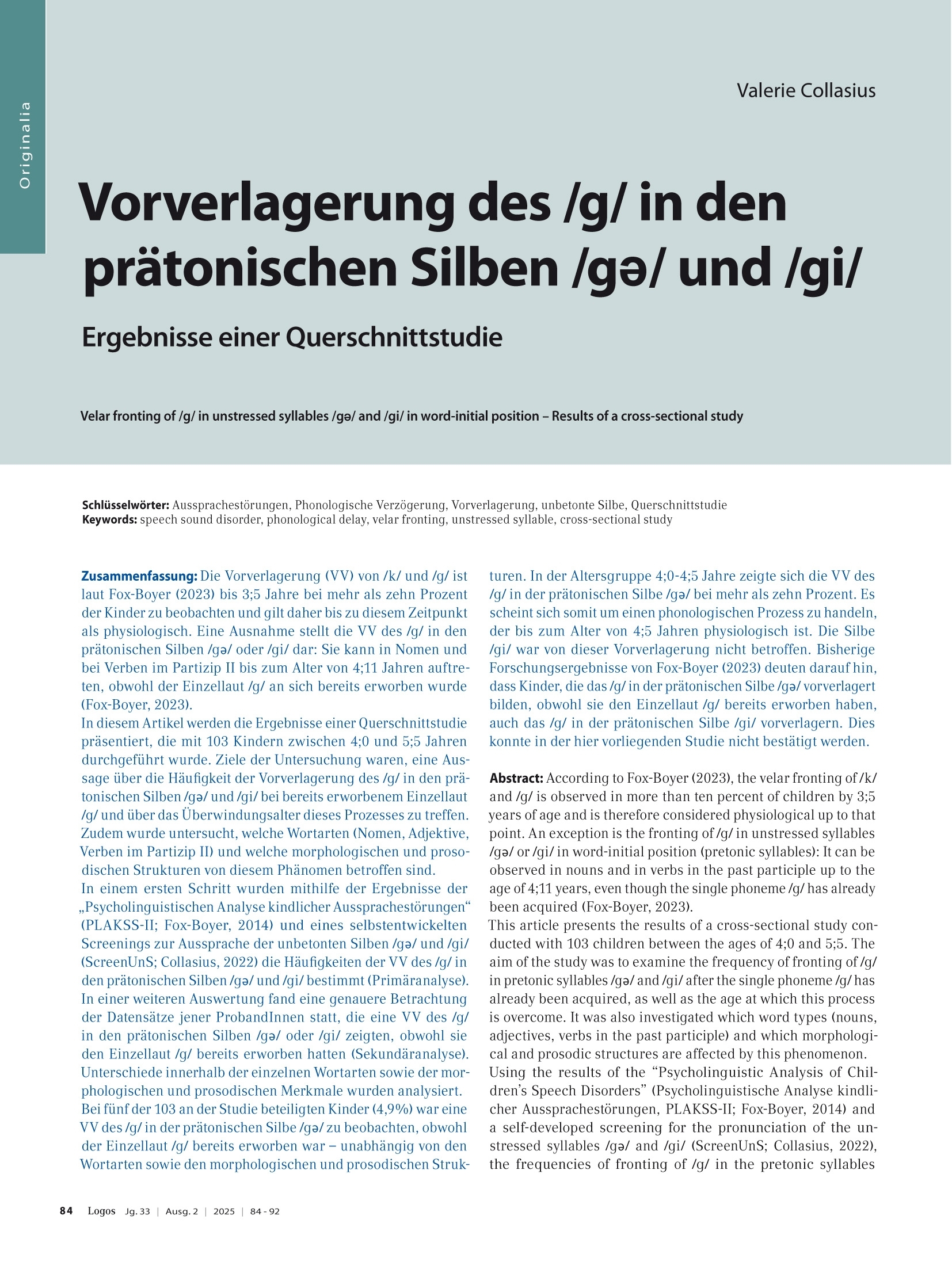 "Wenn ich einen Text lese, dann verstehe ich, was der sagen will“ –Interviews zu Lesestrategien in der Aphasietherapie