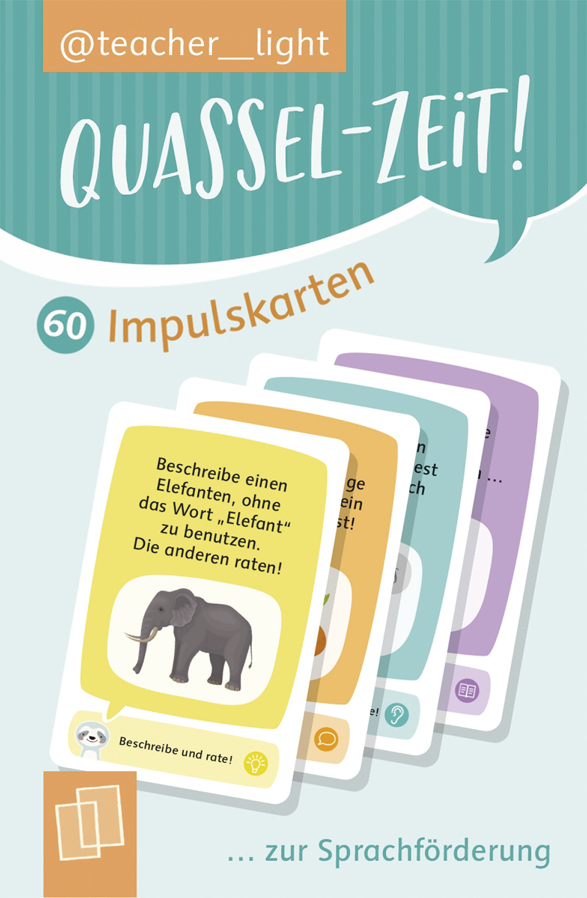Quassel-Zeit!