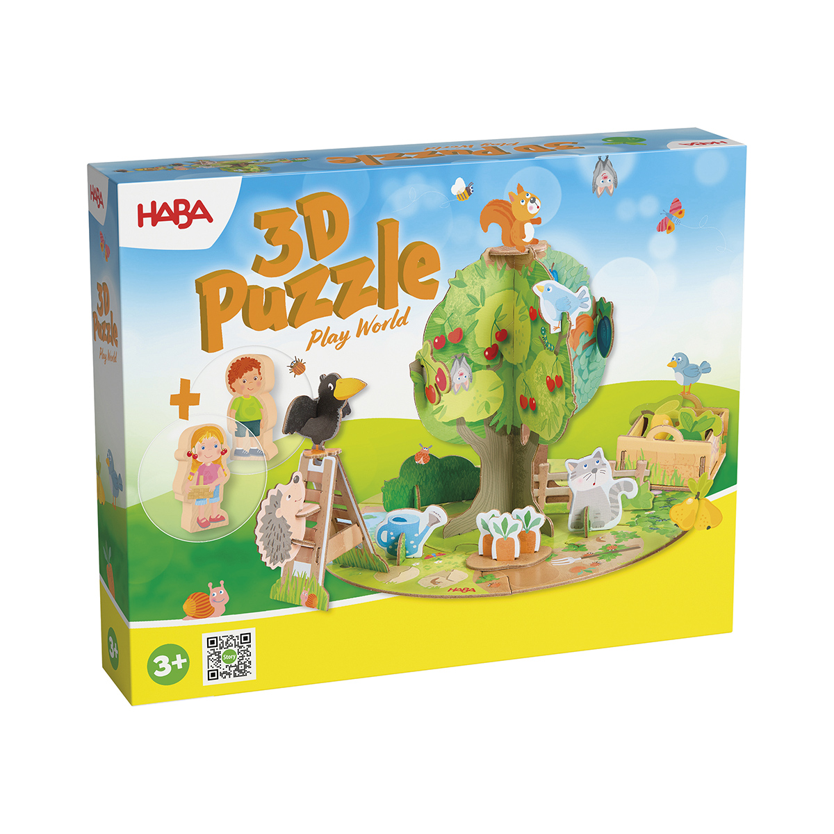 3D-Puzzle: Obstgarten