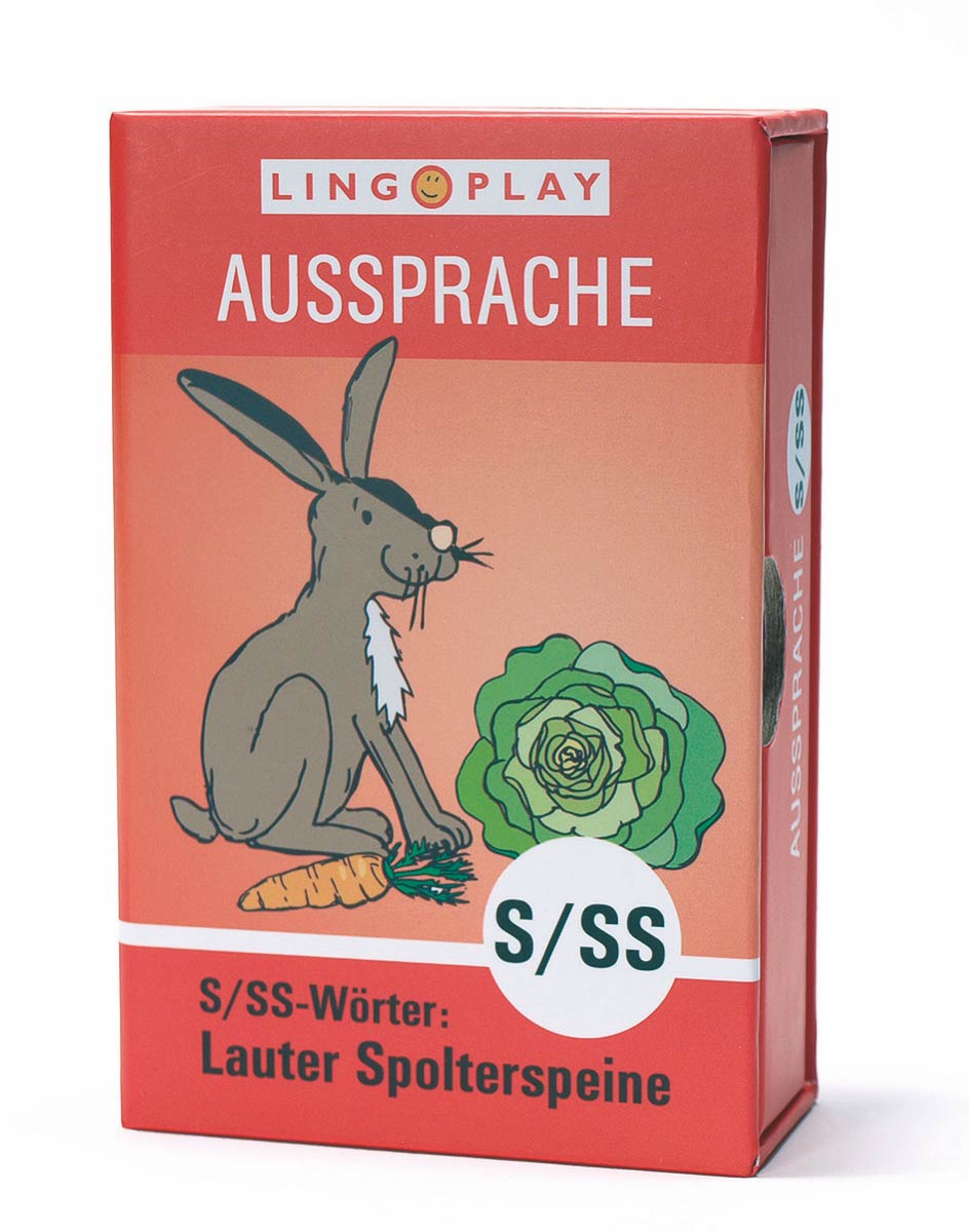 Lauter Spolterspeine: S/SS-Wörter
