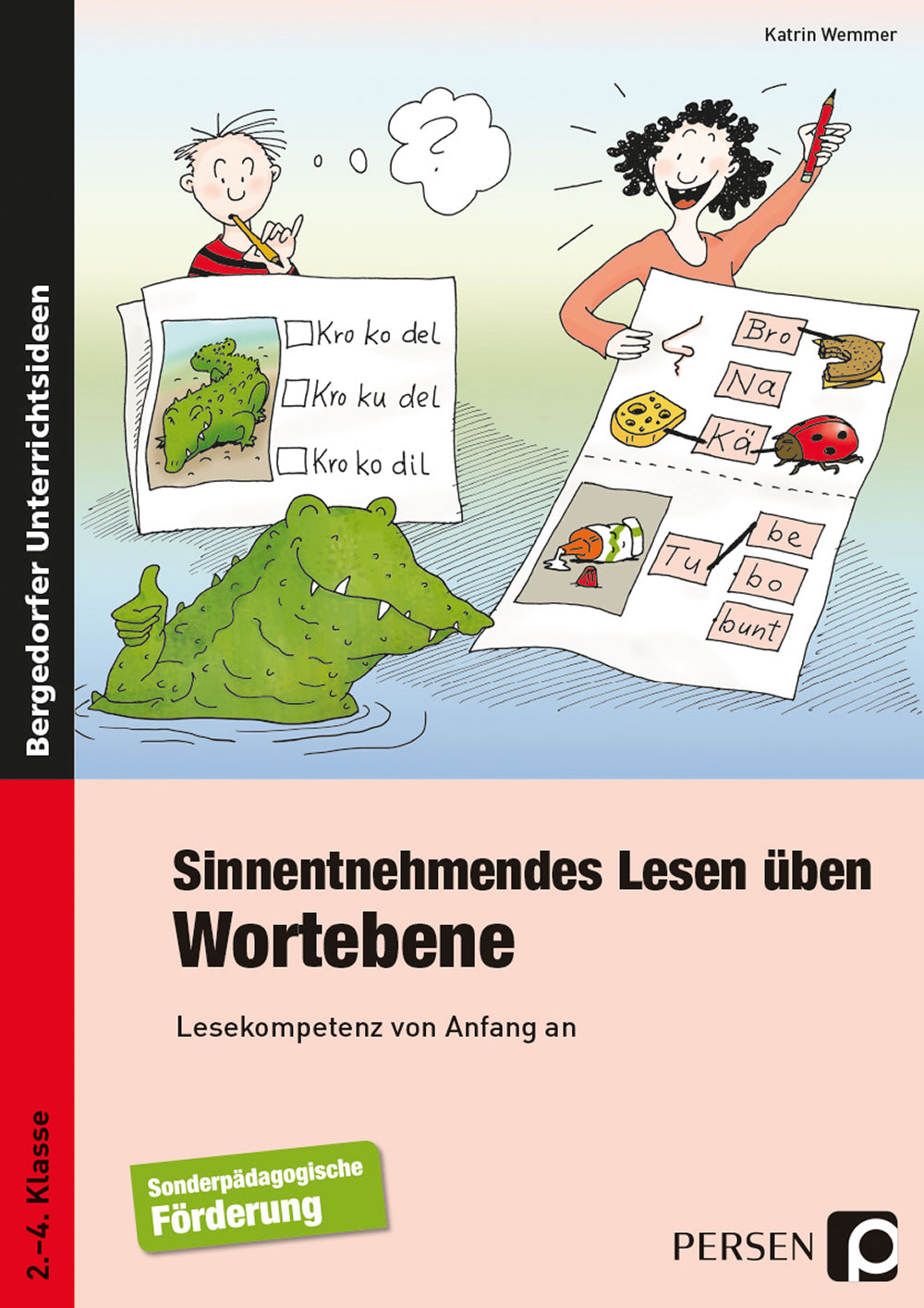 Sinnentnehmendes Lesen üben: Wortebene