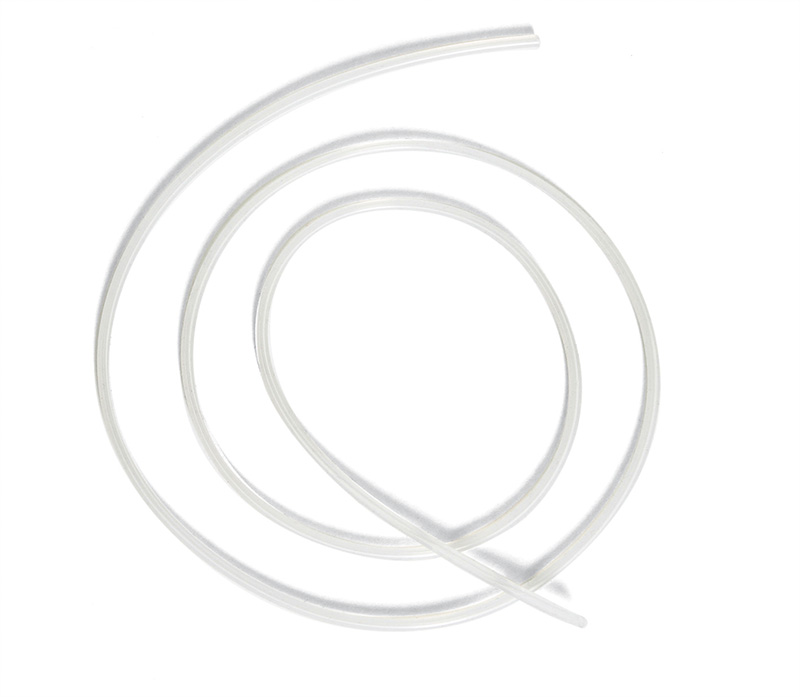 Saugschlauch aus Silicon: Version 1: dick