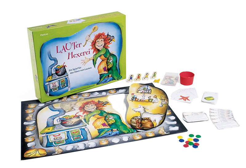 LAUTer Hexerei - Basisspiel mit Spielsatz nach Wahl