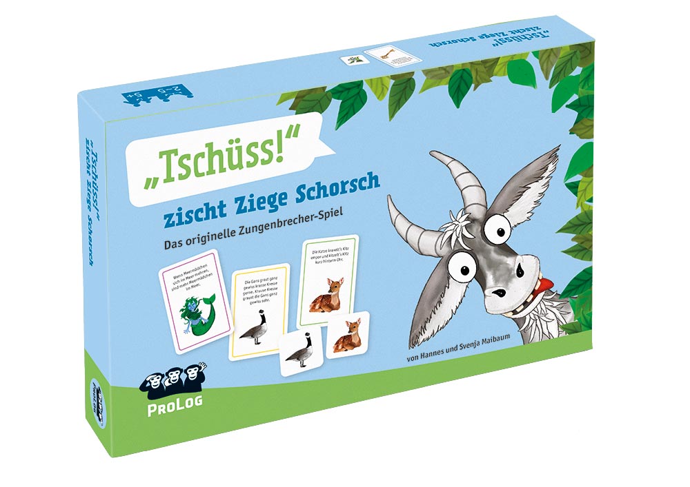 „Tschüss!“ zischt Ziege Schorsch