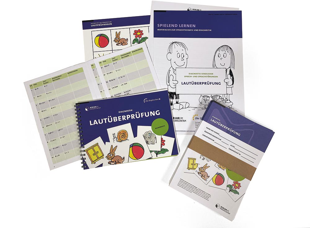 Lautüberprüfung der kindlichen Aussprache