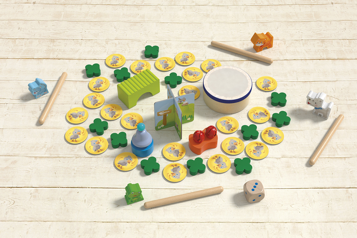Klang-Spielesammlung