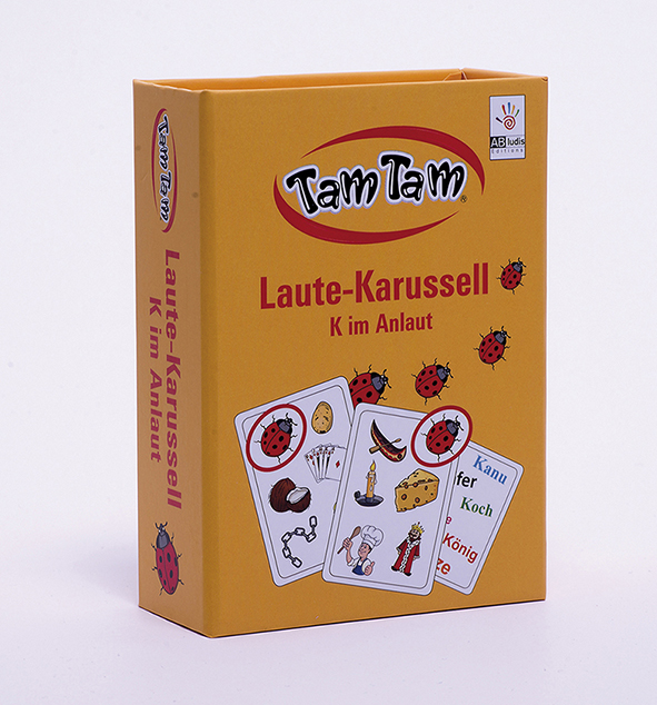 TamTam-Laute-Karussell: K im Anlaut