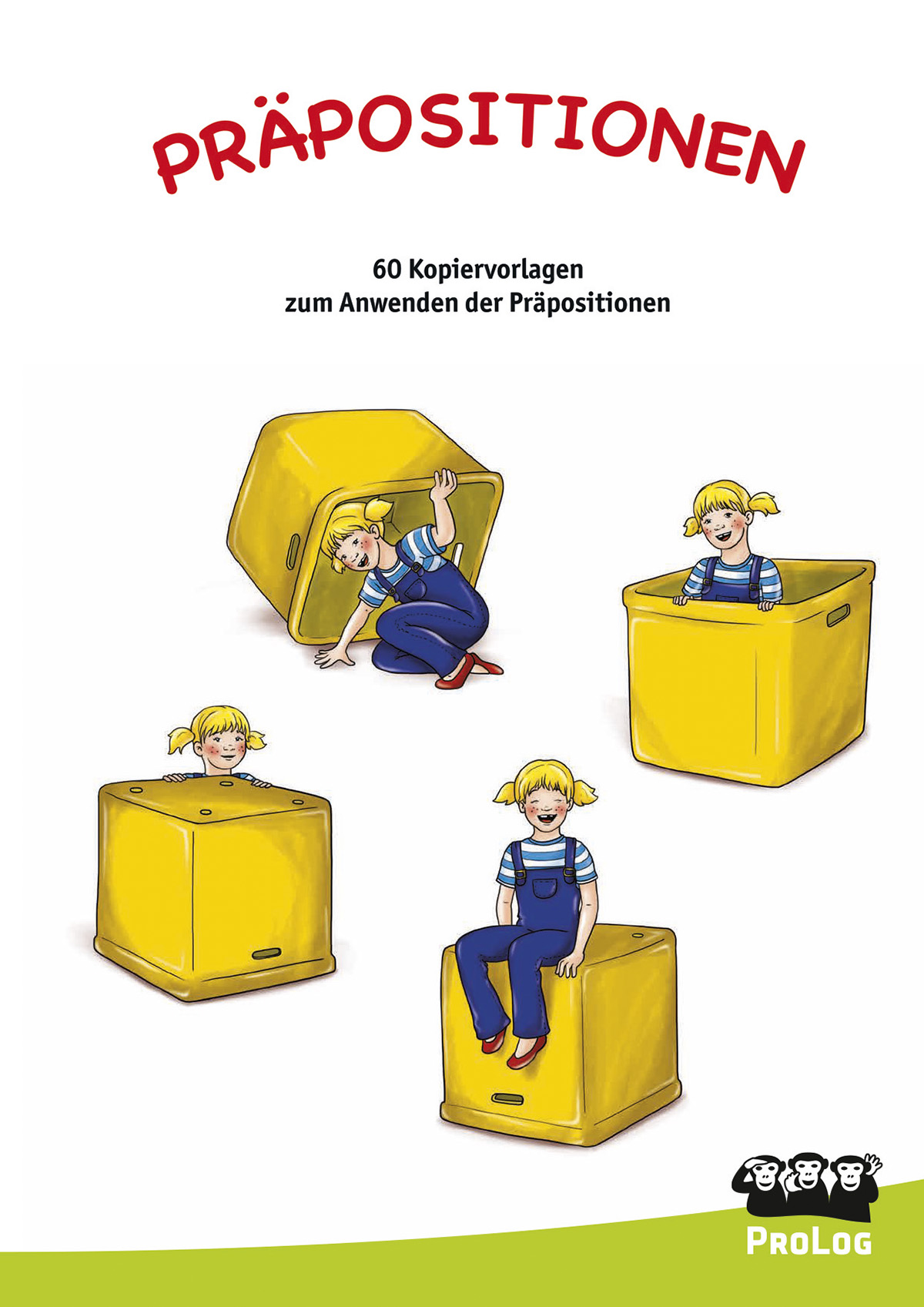 Präpositionen-Mappe
