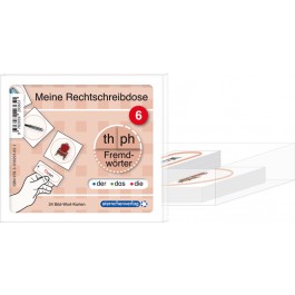 Meine Rechtschreibdose 6 - th/ph- und Fremdwörter