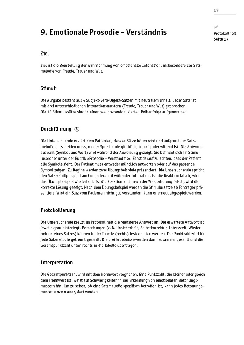 MEC Testverfahren