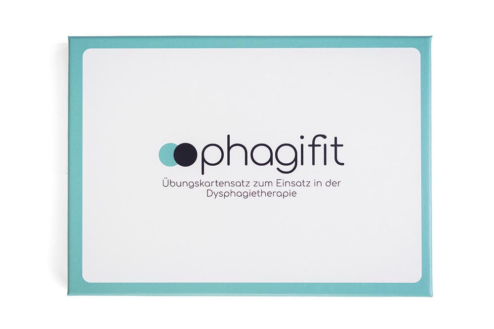 phagifit - Übungskartensatz für die Dysphagietherapie