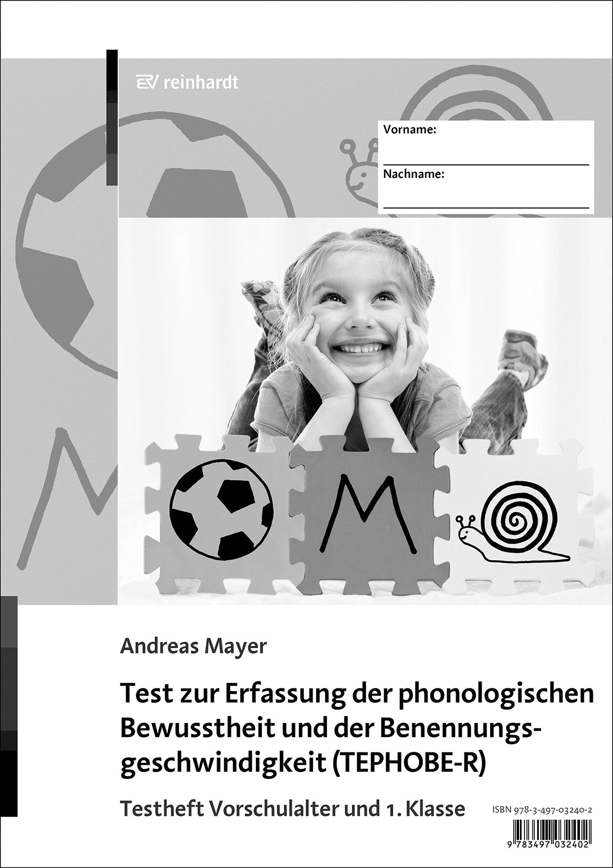 TEPHOBE-R - Testheft 2. Klasse (10er Pack)