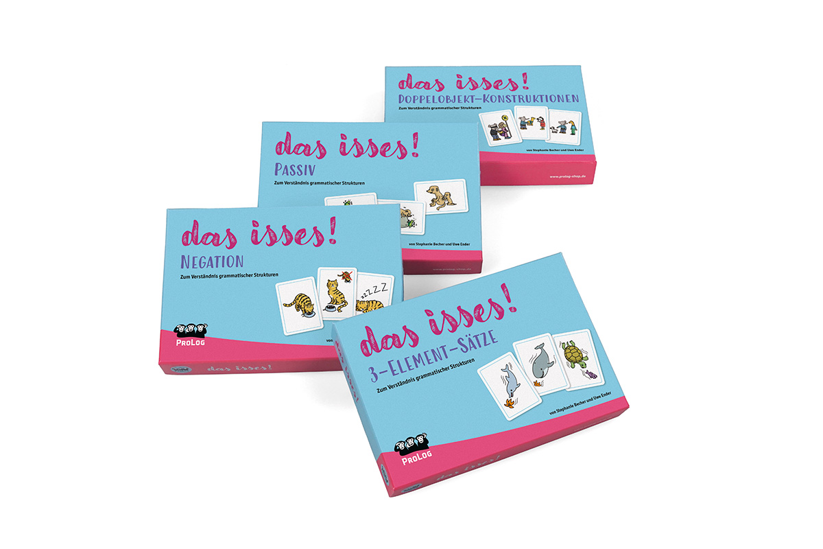 das isses!: die 4 NEUEN im Paket