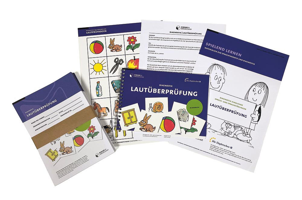 Lautüberprüfung der kindlichen Aussprache
