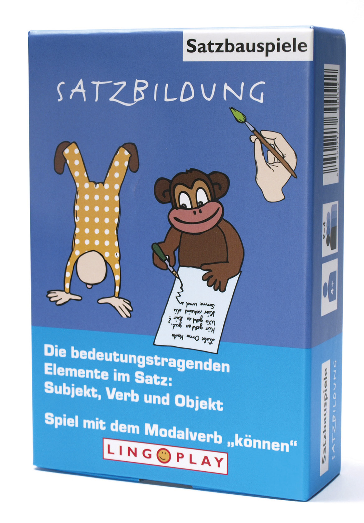Satzbildung - Satzbauspiele