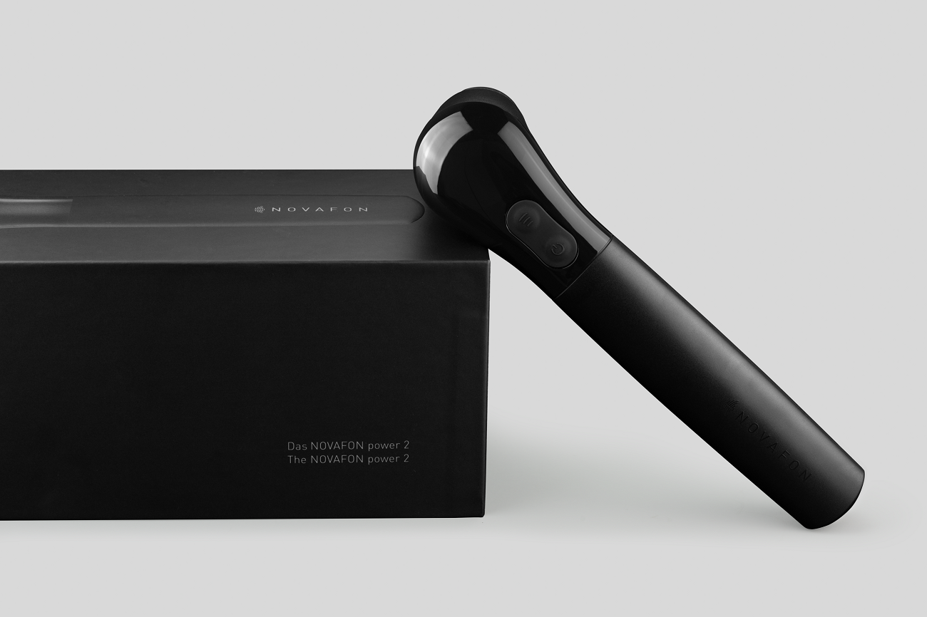novafon one+ | schwarz