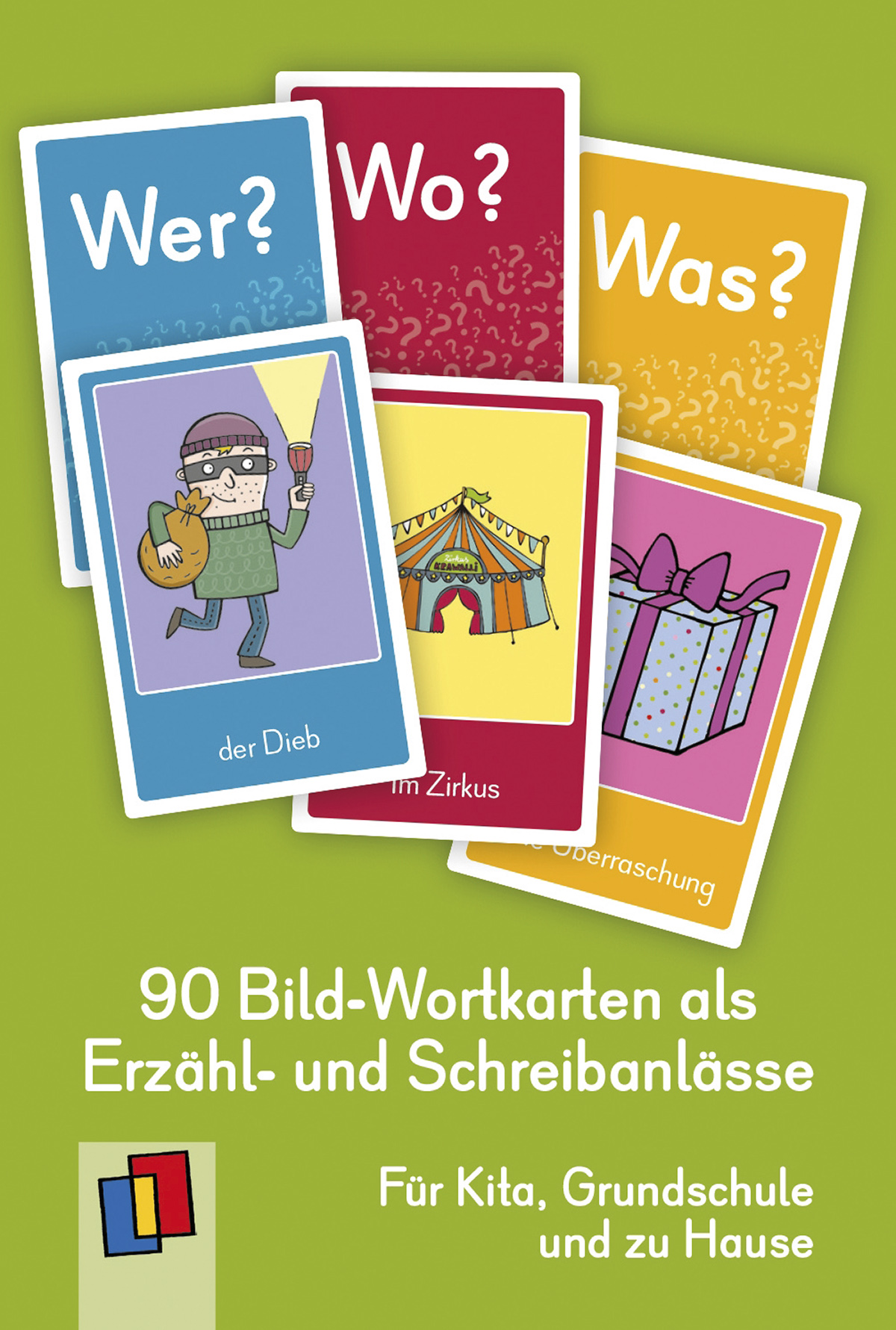 Wer? Wo? Was? - 90 Bildkarten als Erzähl- und Schreibanlässe