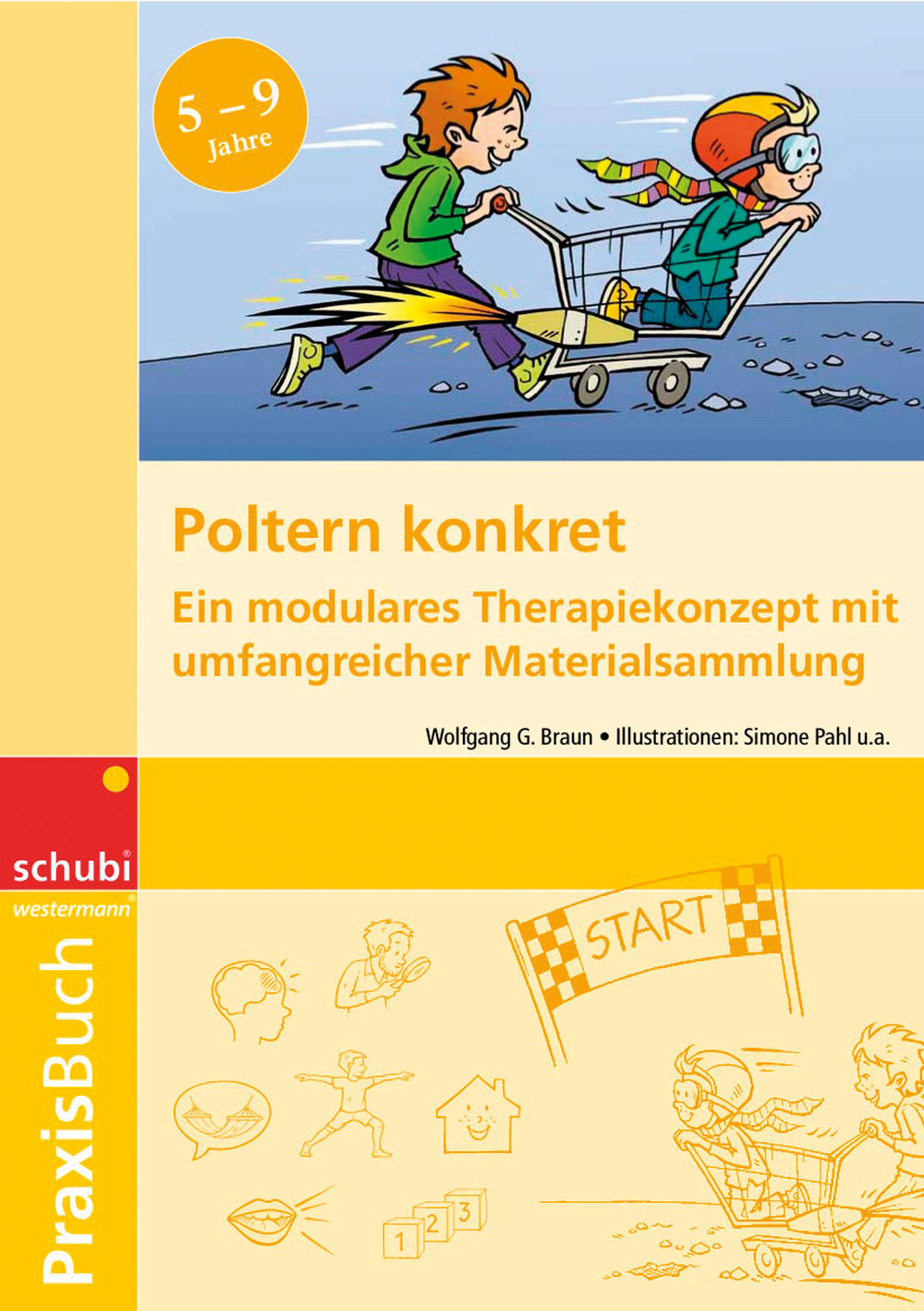 Poltern konkret