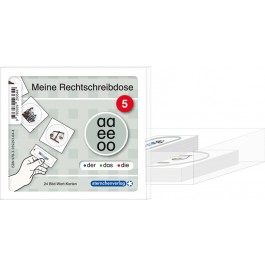Meine Rechtschreibdose 5 - aa/ee/oo-Wörter