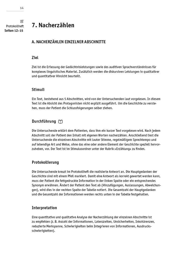 MEC Testverfahren