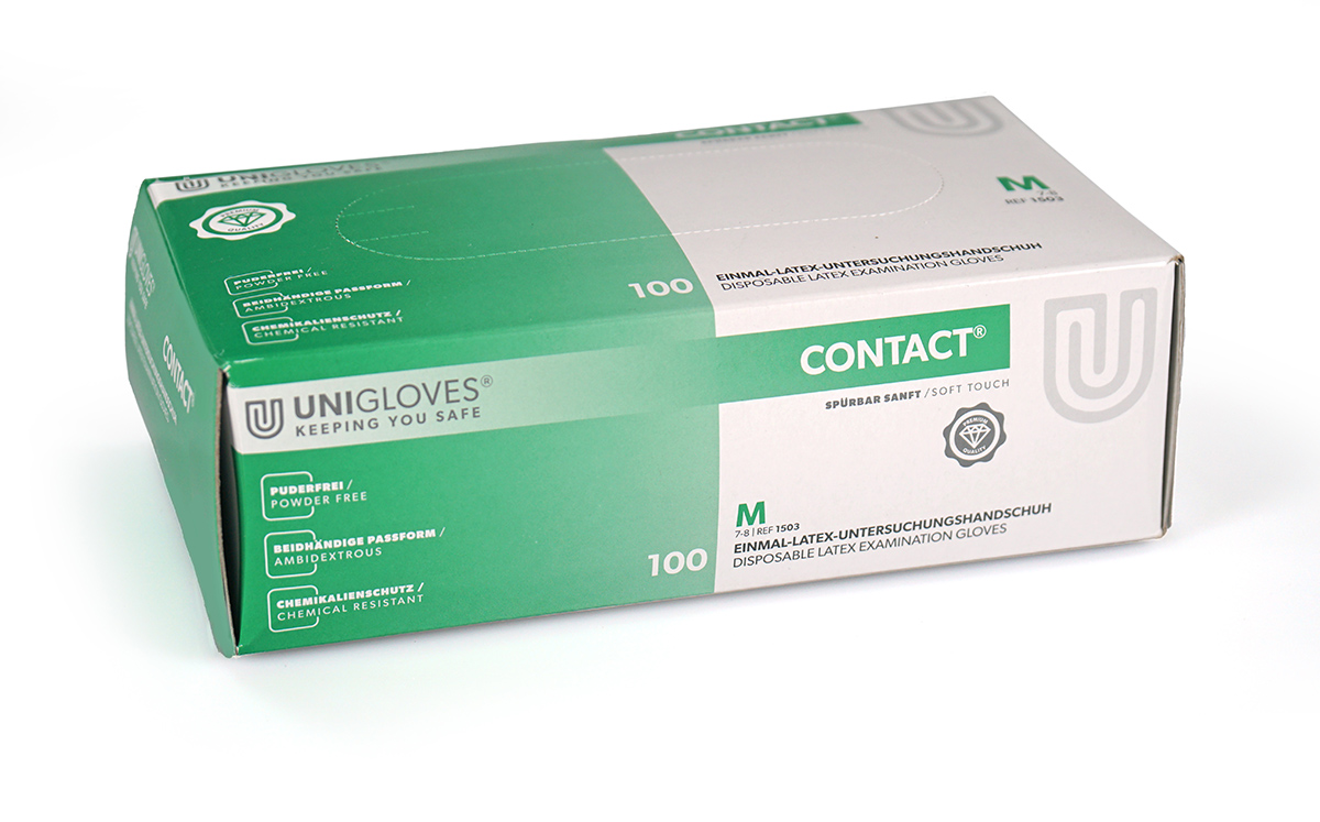 Untersuchungshandschuhe CONTACT® - Gr. S