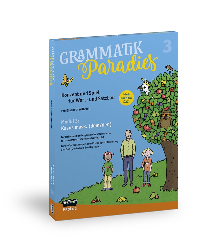 GrammatikParadies-Modul 3: Kasus maskul. (dem/den)