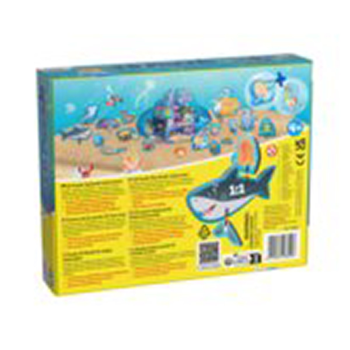 3D-Puzzle: Unterwasser