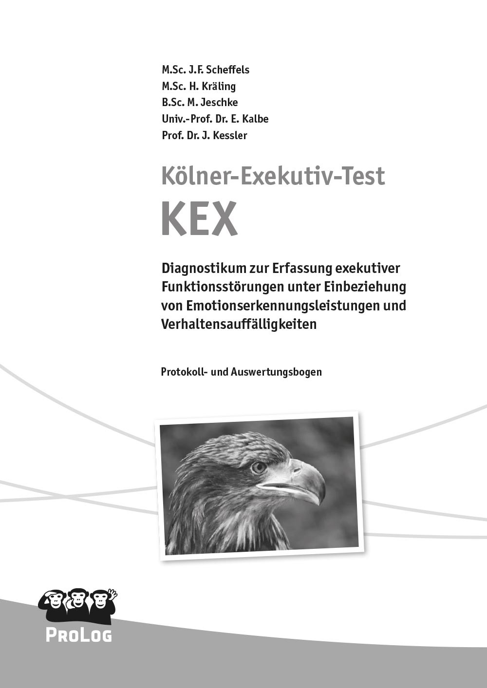 KEX – Kölner Exekutiv-Test - Protokollbögen (10 Stück)