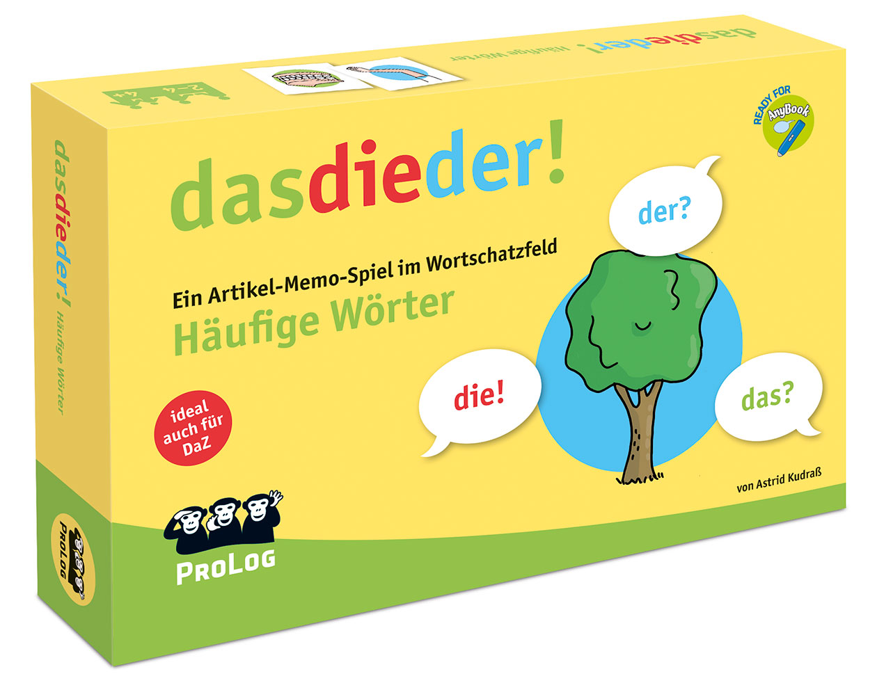 dasdieder! - Häufige Wörter (Anybook-kompatibel)
