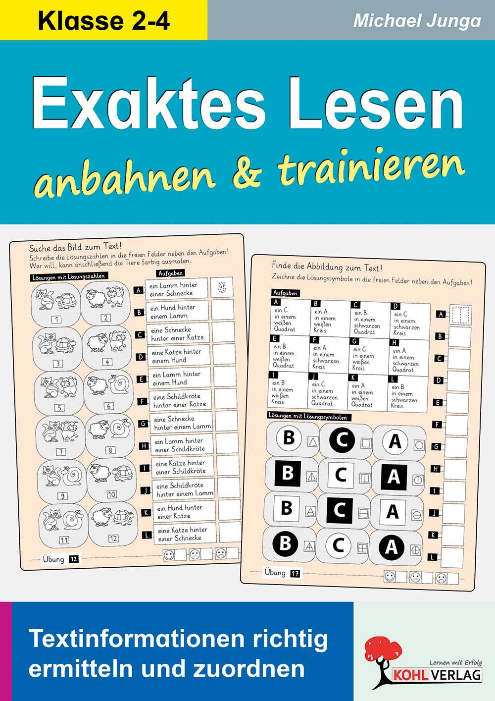 Exaktes Lesen anbahnen und trainieren