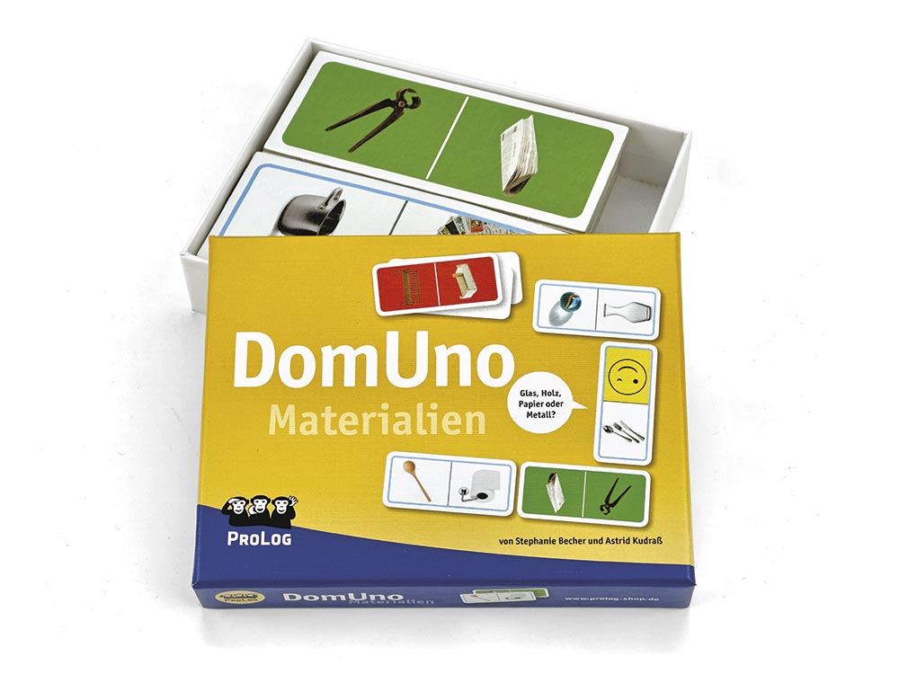 DomUno: Materialien DomUno: Materialien
