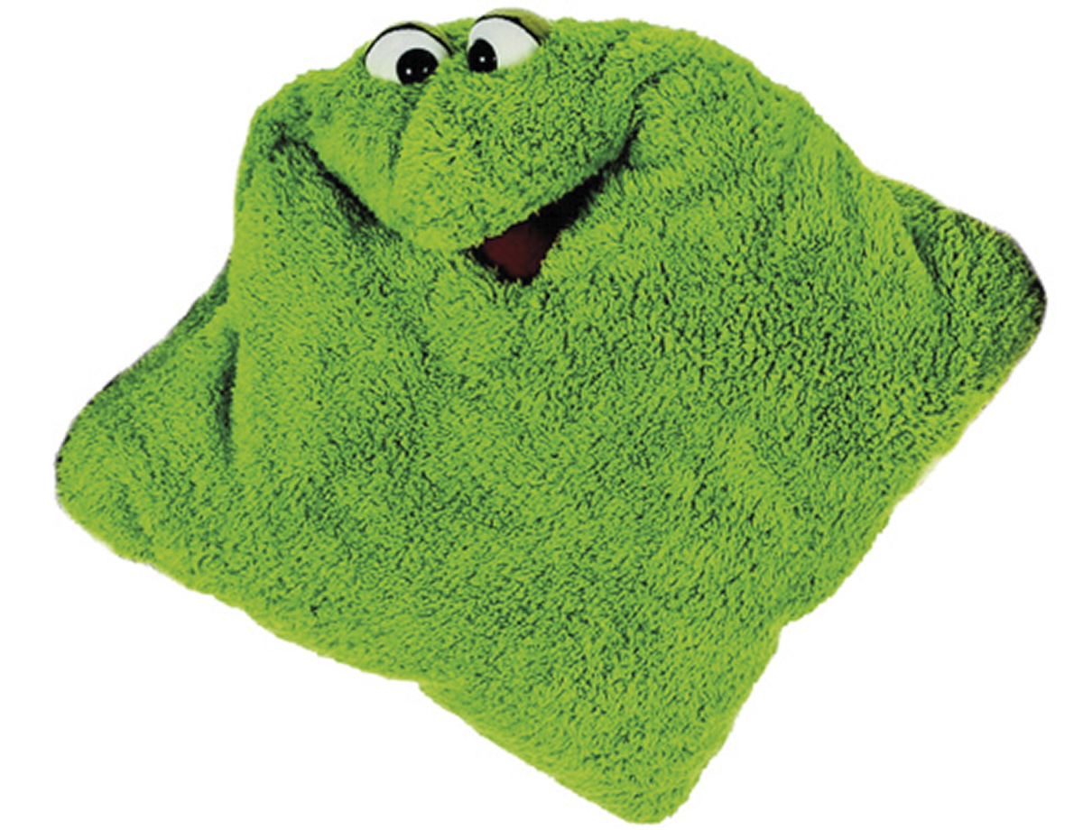 Wunschtraumkuschelmuschelkissen (grün)