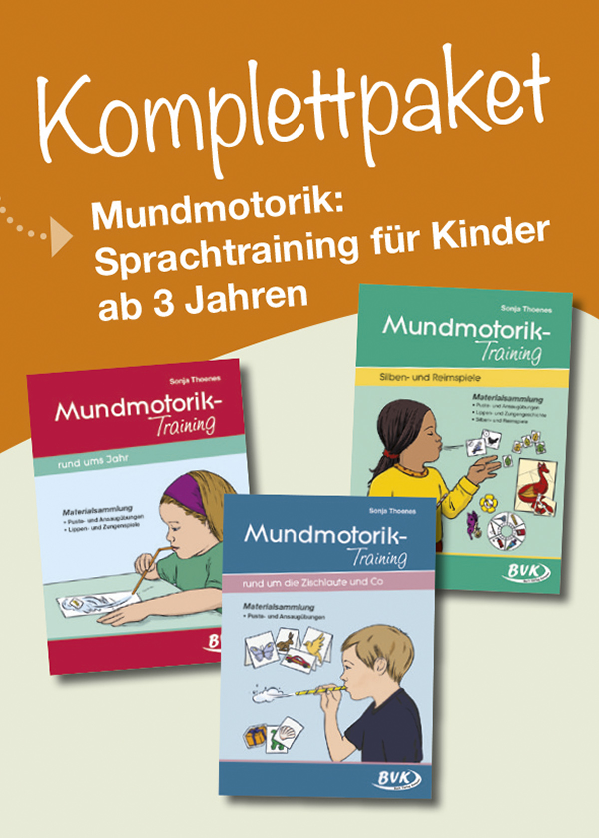Komplettpaket Mundmotorik