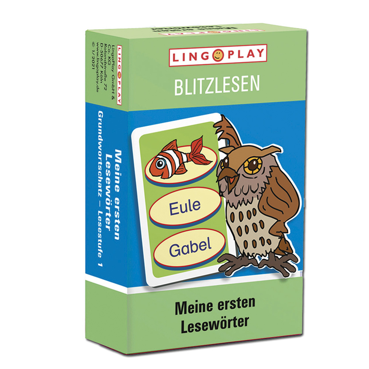 Meine ersten Lesewörter