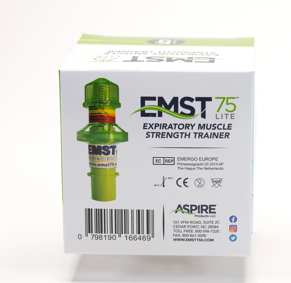 EMST 75 lite - Atemtrainer