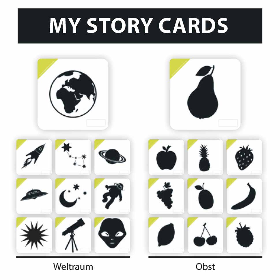 My Story Erweiterungs-Set: Weltraum und Obst